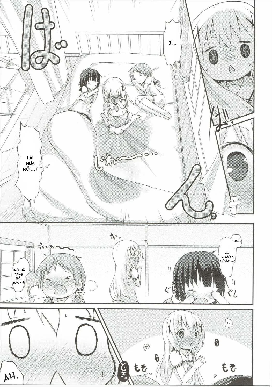 HentaiVN.net - Ảnh 16 - Moshikashite, Chino-chan Onesho Shichatta no?? 2 (Gochuumon wa Usagi desu ka?) - Oneshot