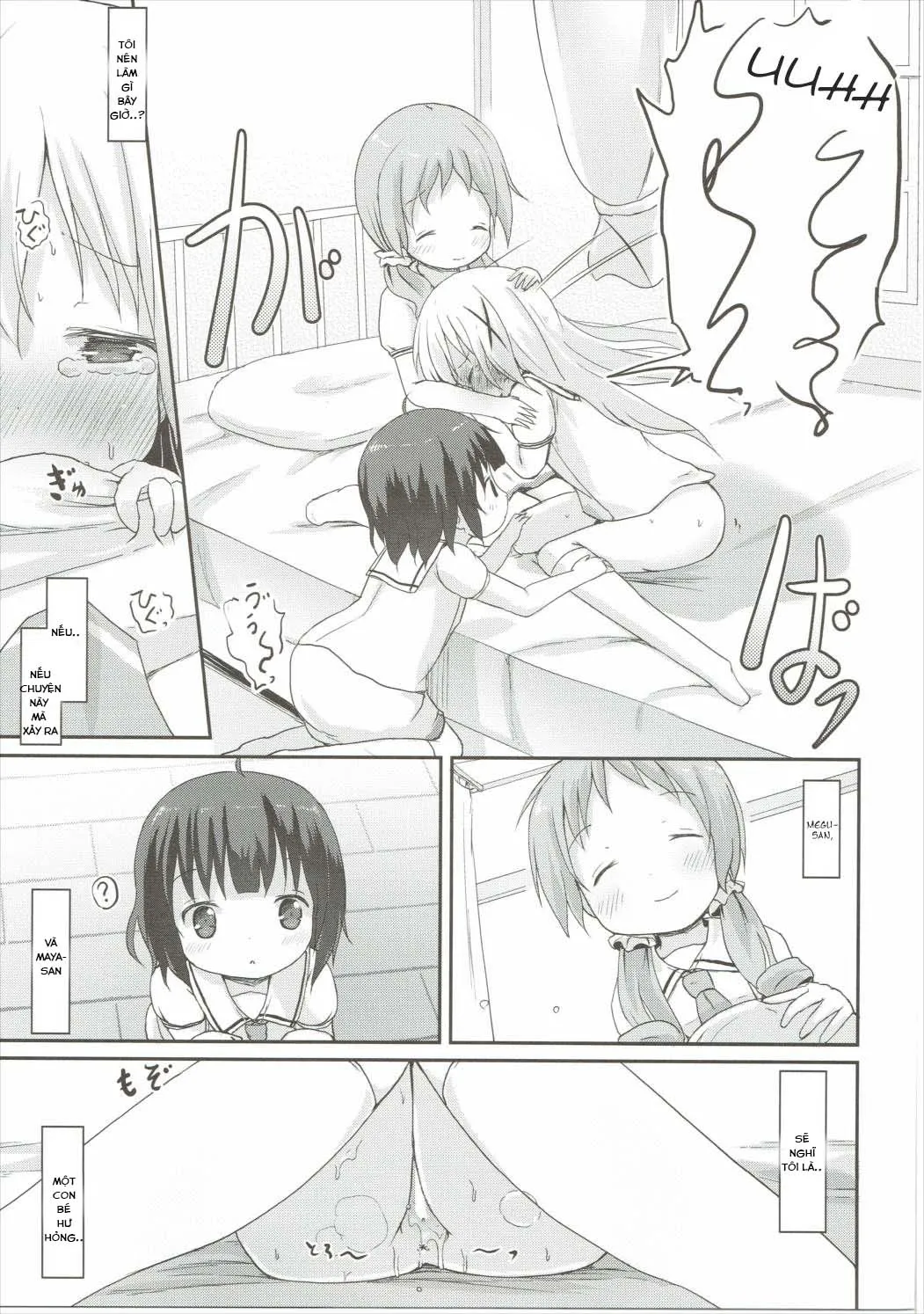 HentaiVN.net - Ảnh 25 - Moshikashite, Chino-chan Onesho Shichatta no?? 2 (Gochuumon wa Usagi desu ka?) - Oneshot