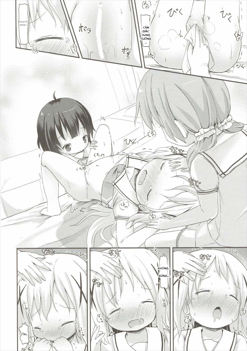 HentaiVN.net - Ảnh 28 - Moshikashite, Chino-chan Onesho Shichatta no?? 2 (Gochuumon wa Usagi desu ka?) - Oneshot