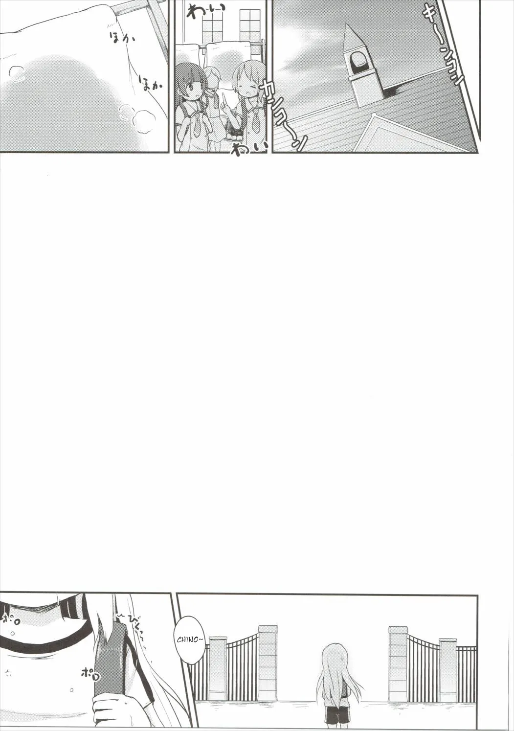 HentaiVN.net - Ảnh 31 - Moshikashite, Chino-chan Onesho Shichatta no?? 2 (Gochuumon wa Usagi desu ka?) - Oneshot
