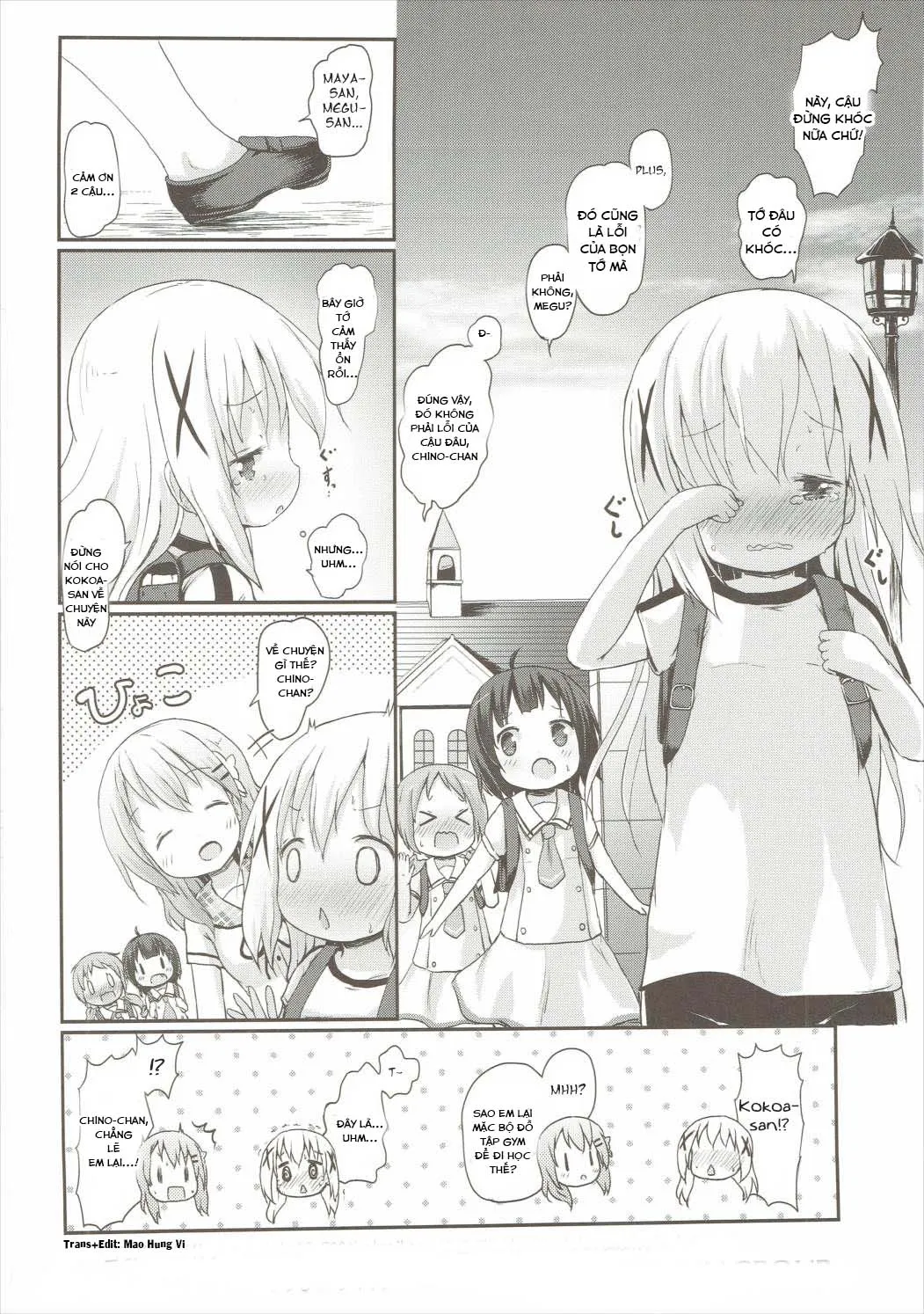 HentaiVN.net - Ảnh 32 - Moshikashite, Chino-chan Onesho Shichatta no?? 2 (Gochuumon wa Usagi desu ka?) - Oneshot