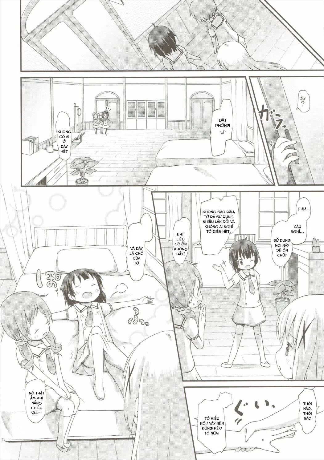 HentaiVN.net - Ảnh 9 - Moshikashite, Chino-chan Onesho Shichatta no?? 2 (Gochuumon wa Usagi desu ka?) - Oneshot