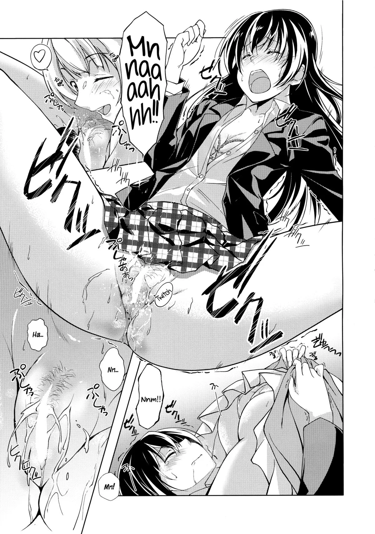 HentaiVN.net - Ảnh 10 - Bavarois Passion (Love Live!) - Chap 1