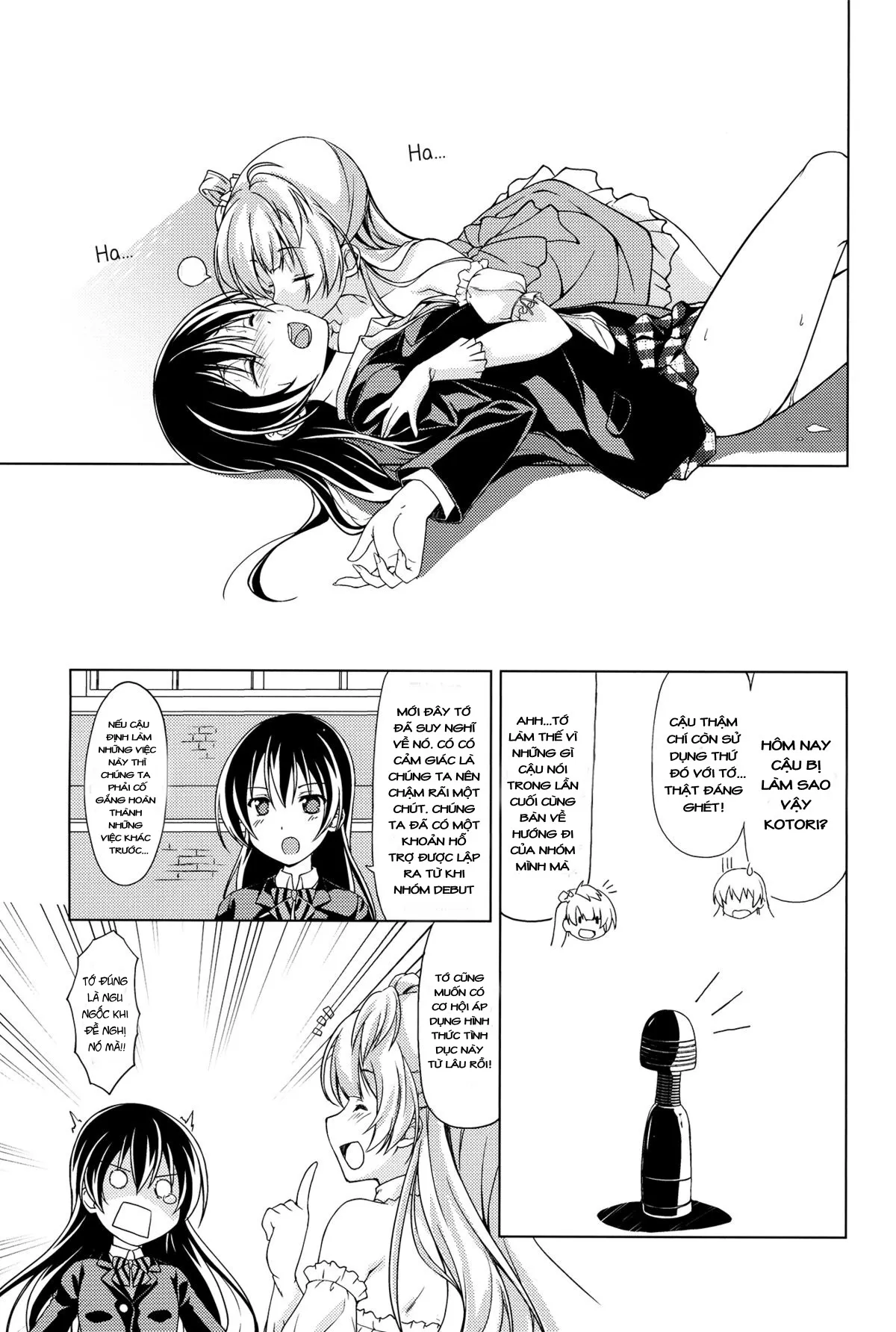 HentaiVN.net - Ảnh 11 - Bavarois Passion (Love Live!) - Chap 1