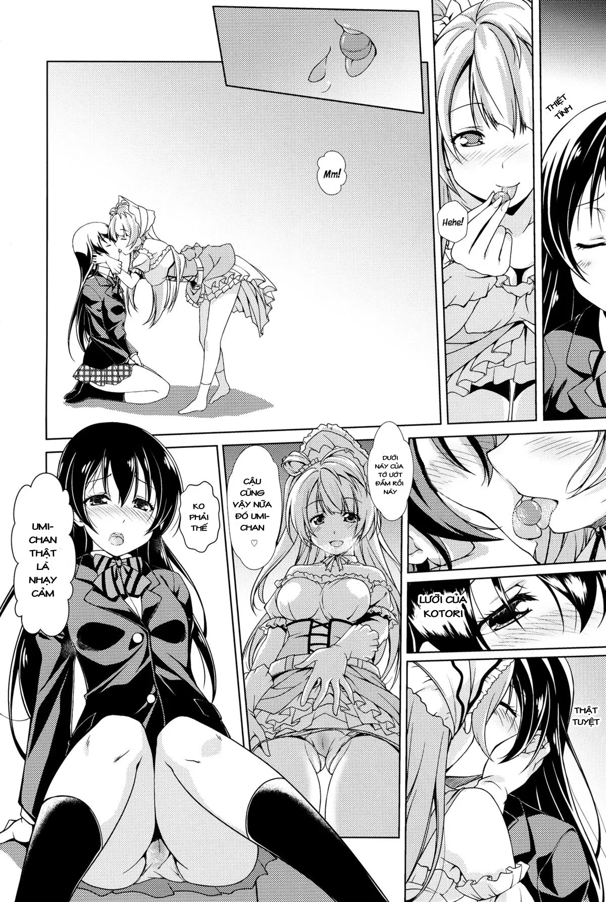 HentaiVN.net - Ảnh 5 - Bavarois Passion (Love Live!) - Chap 1
