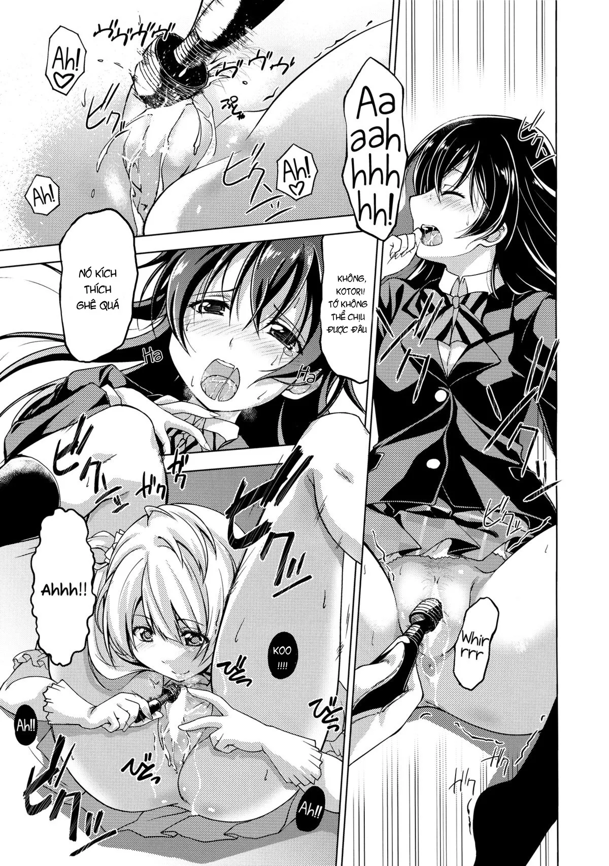 HentaiVN.net - Ảnh 8 - Bavarois Passion (Love Live!) - Chap 1