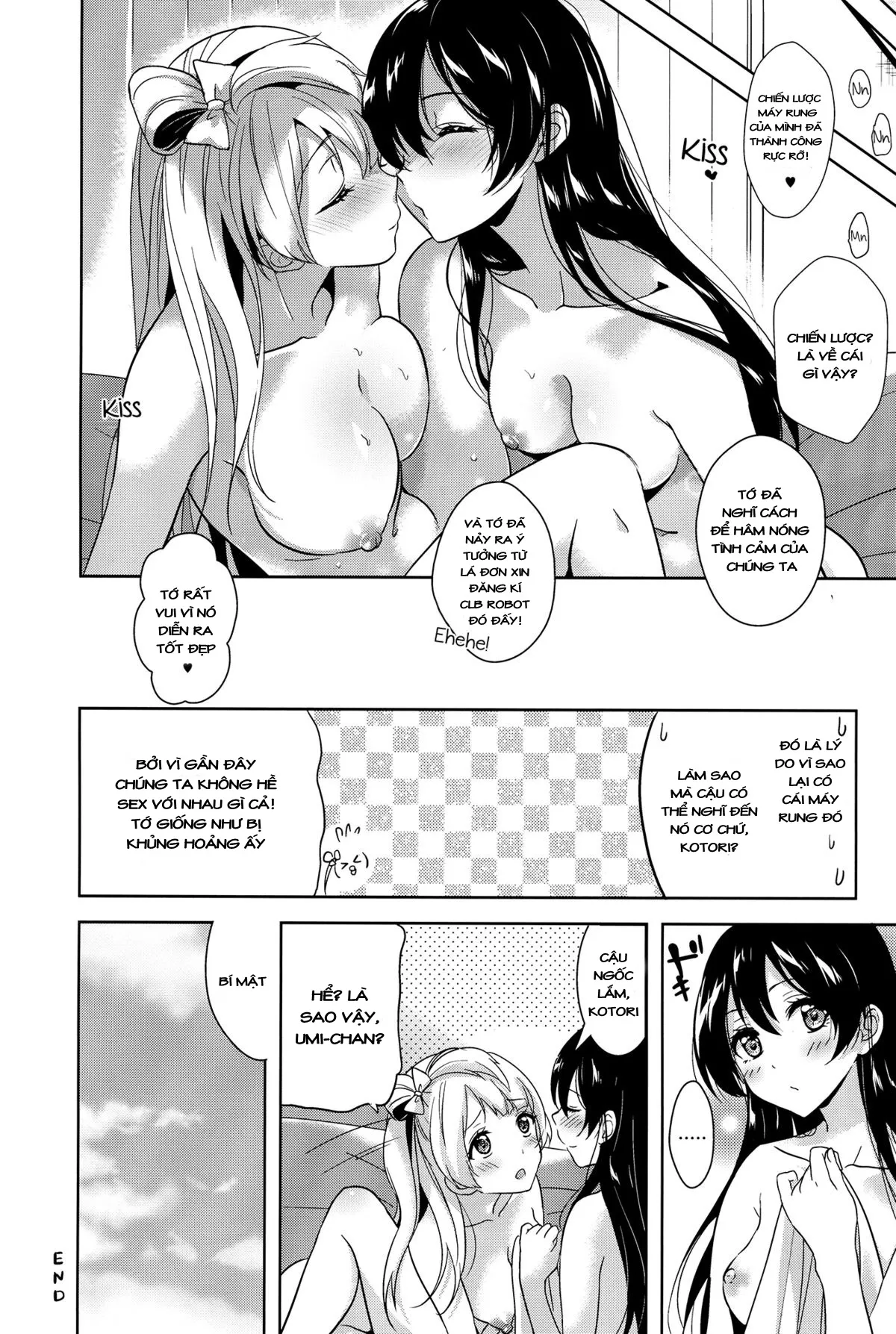 HentaiVN.net - Ảnh 10 - Bavarois Passion (Love Live!) - Chap 2 [end]