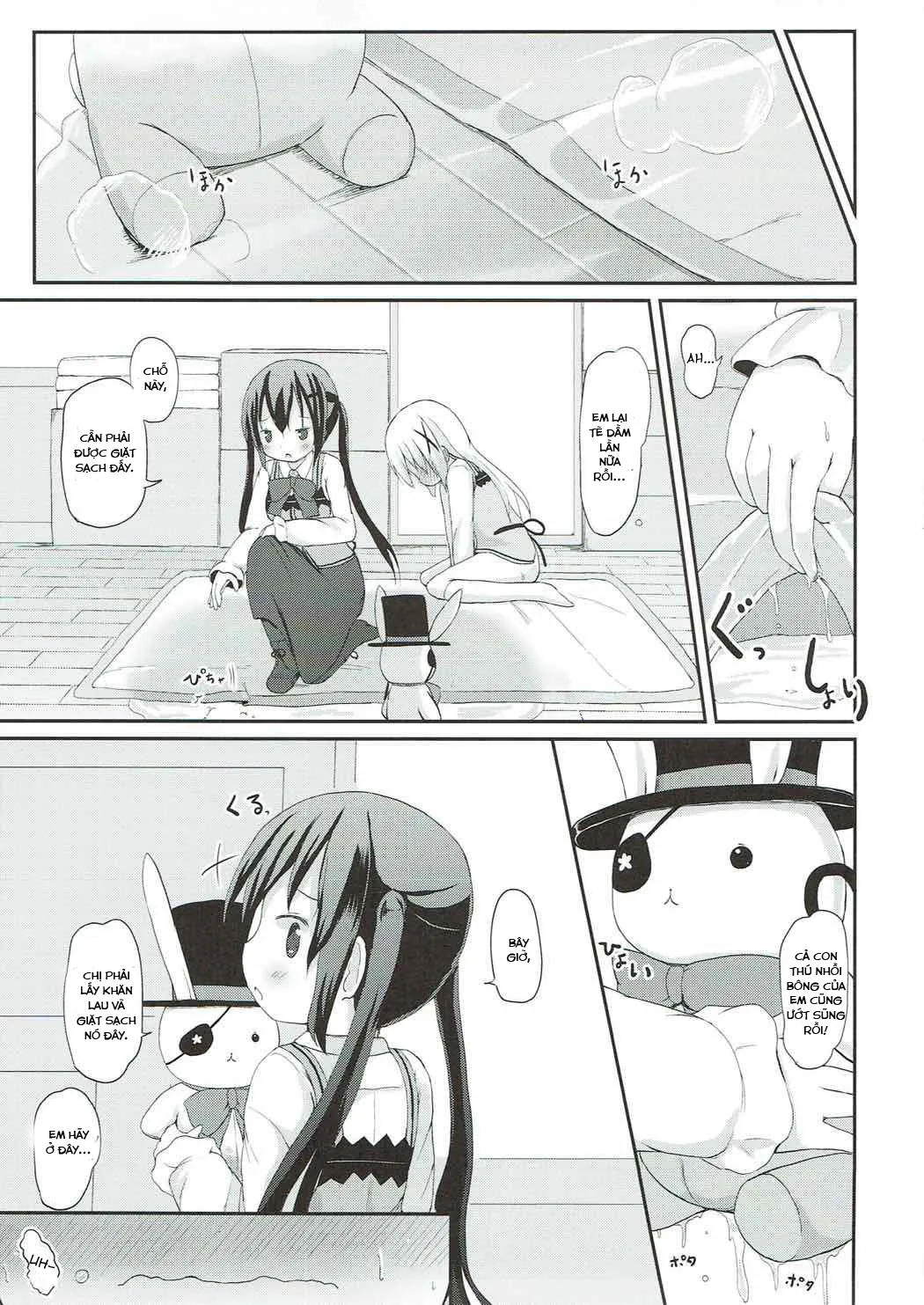 HentaiVN.net - Ảnh 28 - Chino-chan no Omata Check (Gochuumon wa Usagi desu ka?) - Oneshot