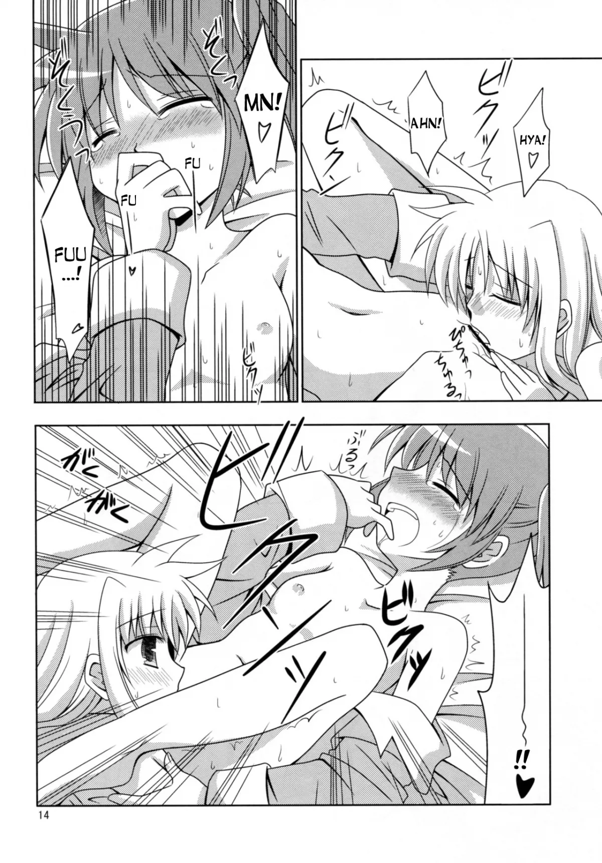 HentaiVN.net - Ảnh 13 - Yoru ga Akeru made (Mahou Shoujo Lyrical Nanoha) - Oneshot