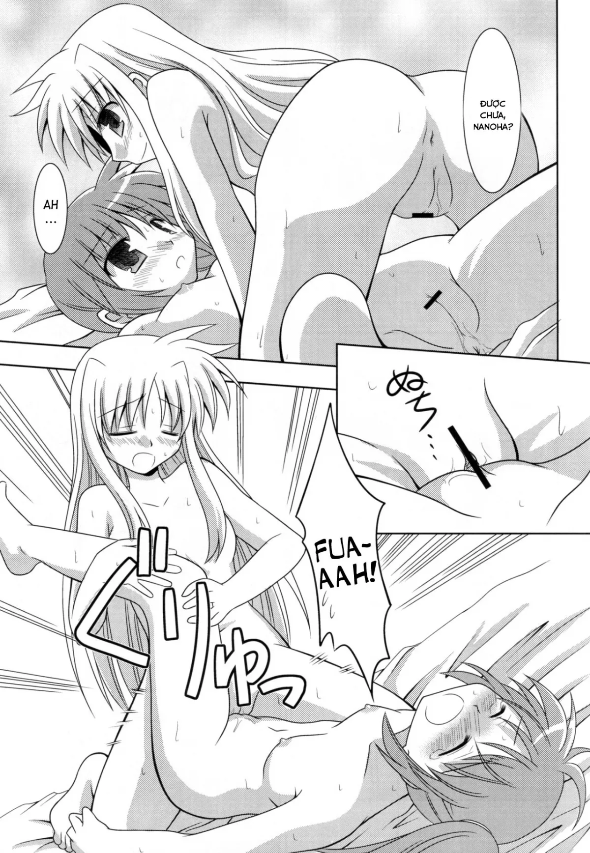 HentaiVN.net - Ảnh 20 - Yoru ga Akeru made (Mahou Shoujo Lyrical Nanoha) - Oneshot