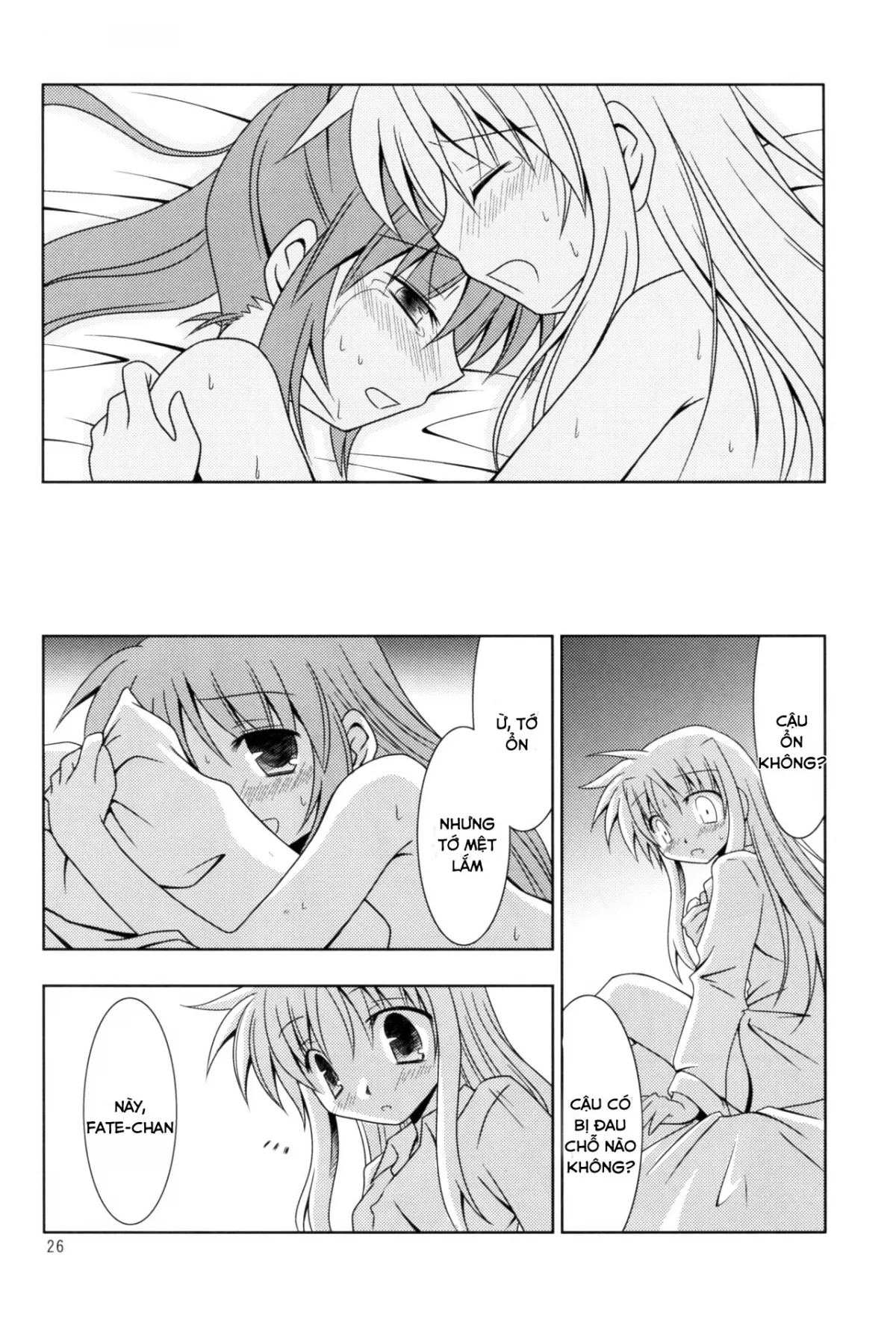 HentaiVN.net - Ảnh 25 - Yoru ga Akeru made (Mahou Shoujo Lyrical Nanoha) - Oneshot