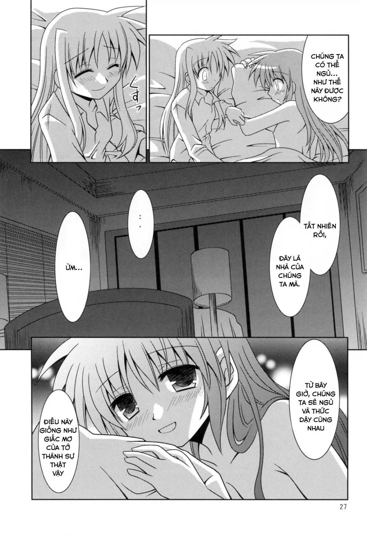 HentaiVN.net - Ảnh 26 - Yoru ga Akeru made (Mahou Shoujo Lyrical Nanoha) - Oneshot