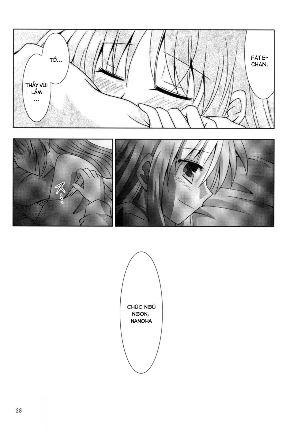 HentaiVN.net - Ảnh 27 - Yoru ga Akeru made (Mahou Shoujo Lyrical Nanoha) - Oneshot