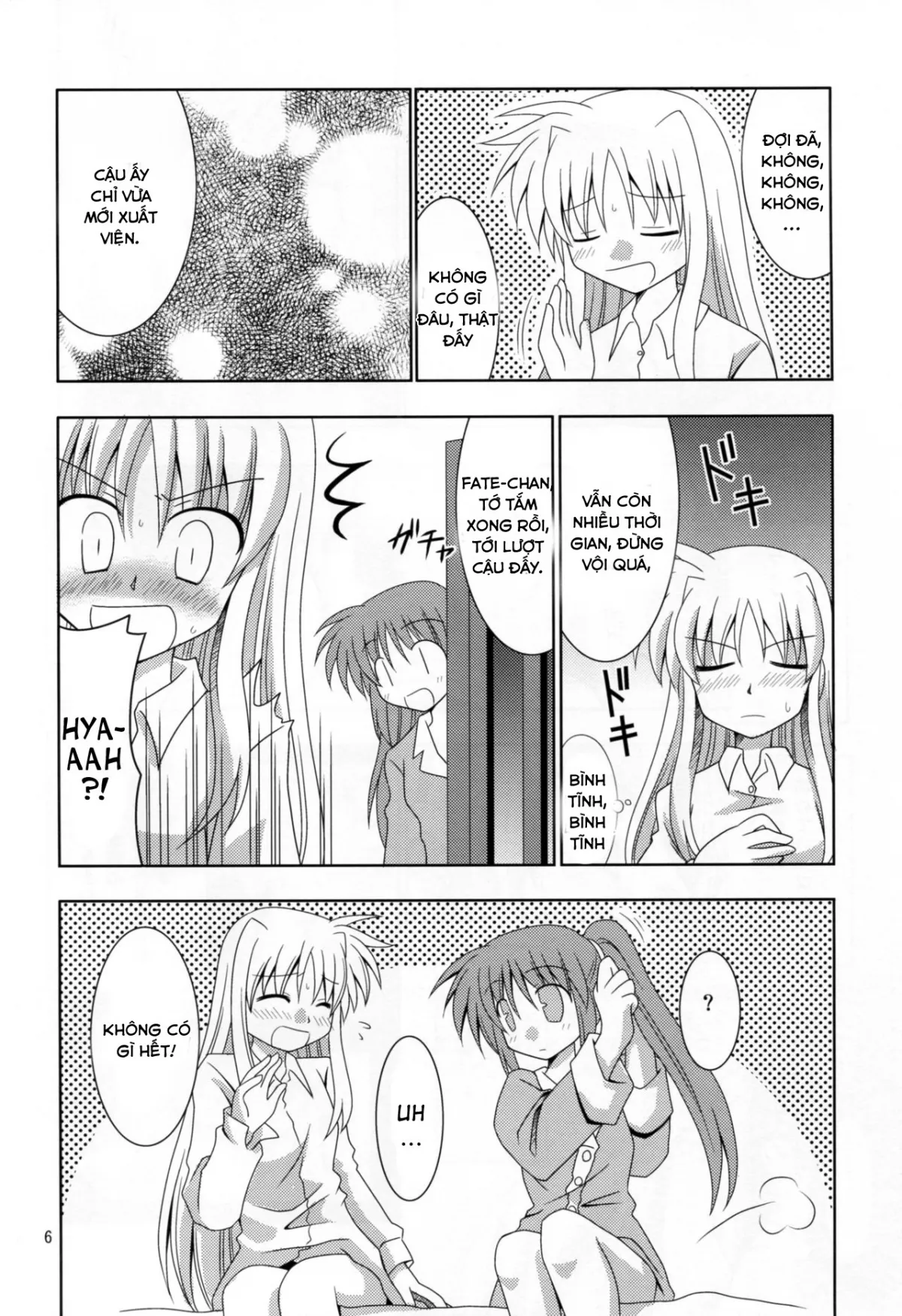 HentaiVN.net - Ảnh 5 - Yoru ga Akeru made (Mahou Shoujo Lyrical Nanoha) - Oneshot