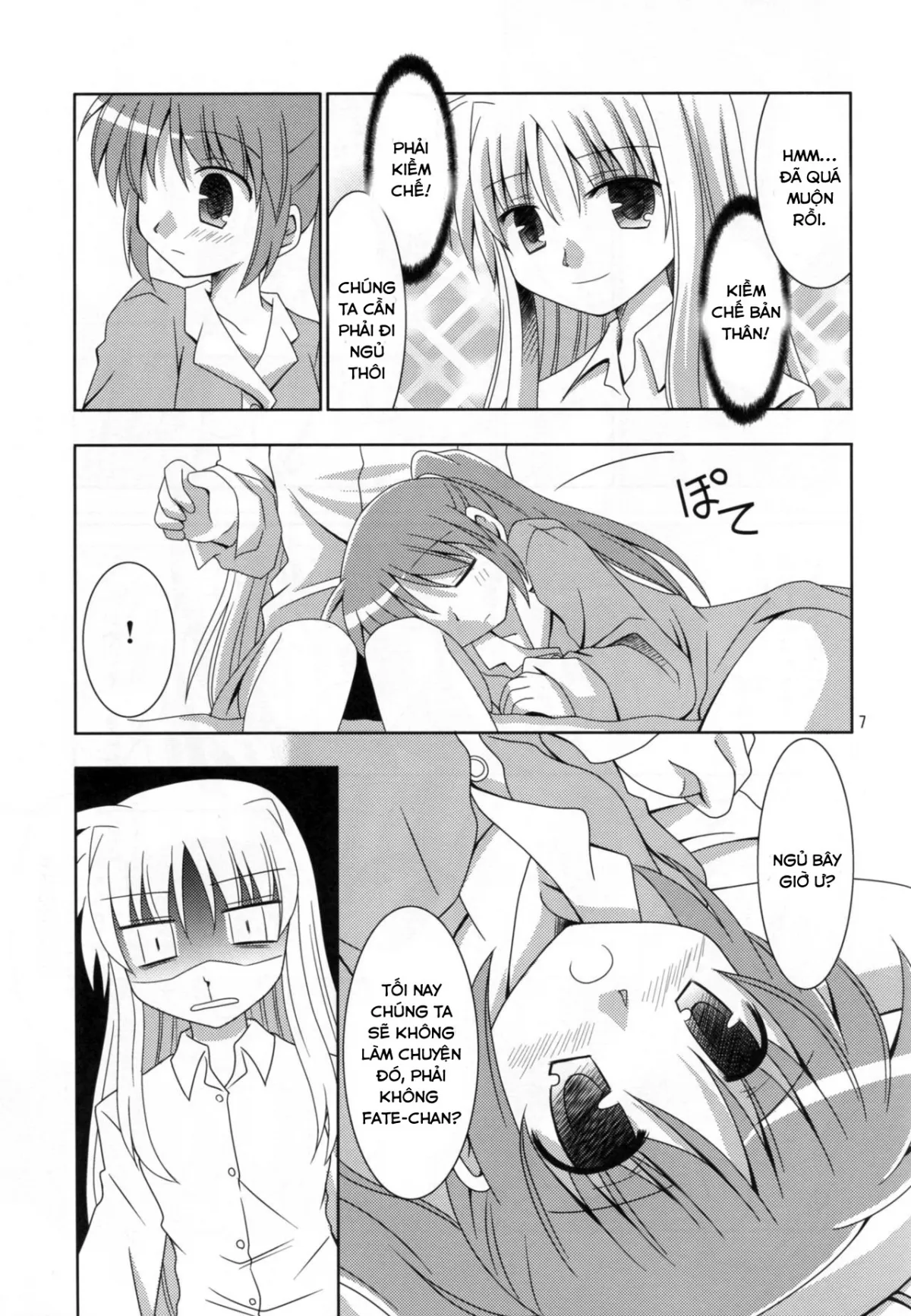 HentaiVN.net - Ảnh 6 - Yoru ga Akeru made (Mahou Shoujo Lyrical Nanoha) - Oneshot