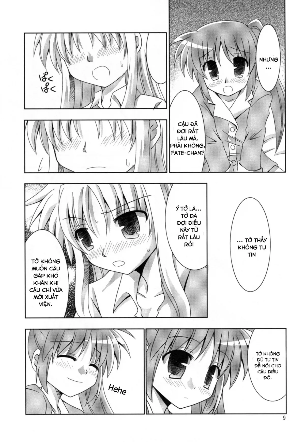 HentaiVN.net - Ảnh 8 - Yoru ga Akeru made (Mahou Shoujo Lyrical Nanoha) - Oneshot