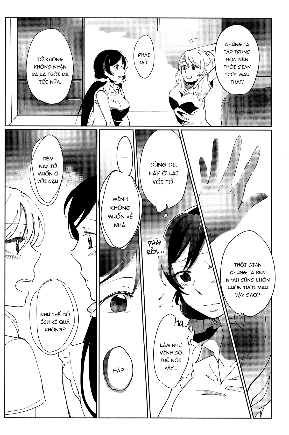 HentaiVN.net - Ảnh 13 - Celeste Blue no Kyoukaisen (Love Live!) [The Boundary of a Celeste Blue] - Oneshot