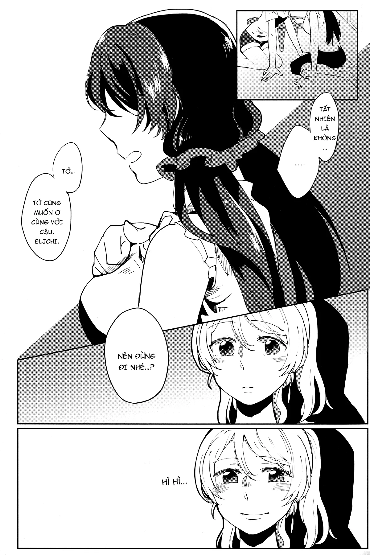 HentaiVN.net - Ảnh 14 - Celeste Blue no Kyoukaisen (Love Live!) [The Boundary of a Celeste Blue] - Oneshot