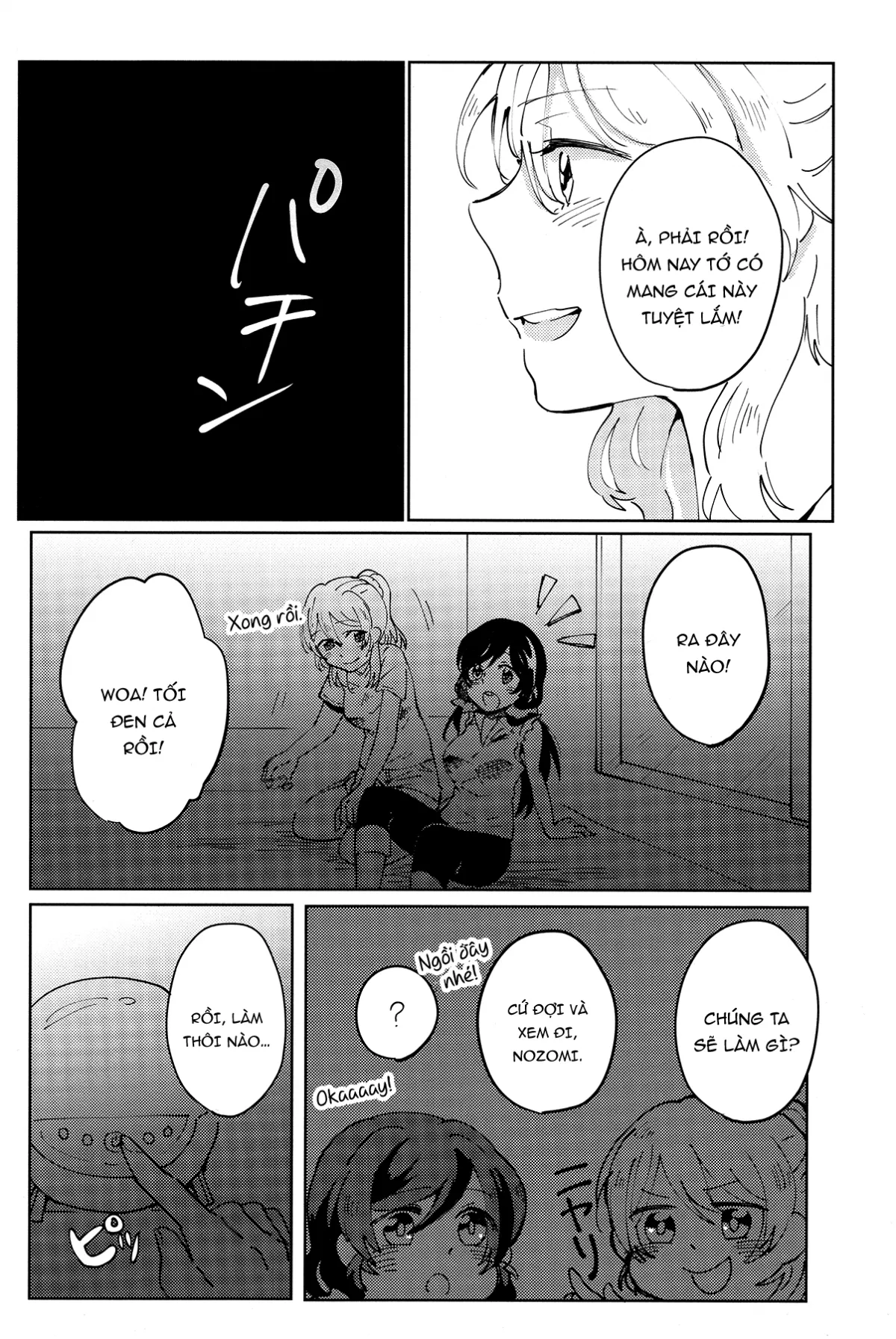 HentaiVN.net - Ảnh 15 - Celeste Blue no Kyoukaisen (Love Live!) [The Boundary of a Celeste Blue] - Oneshot