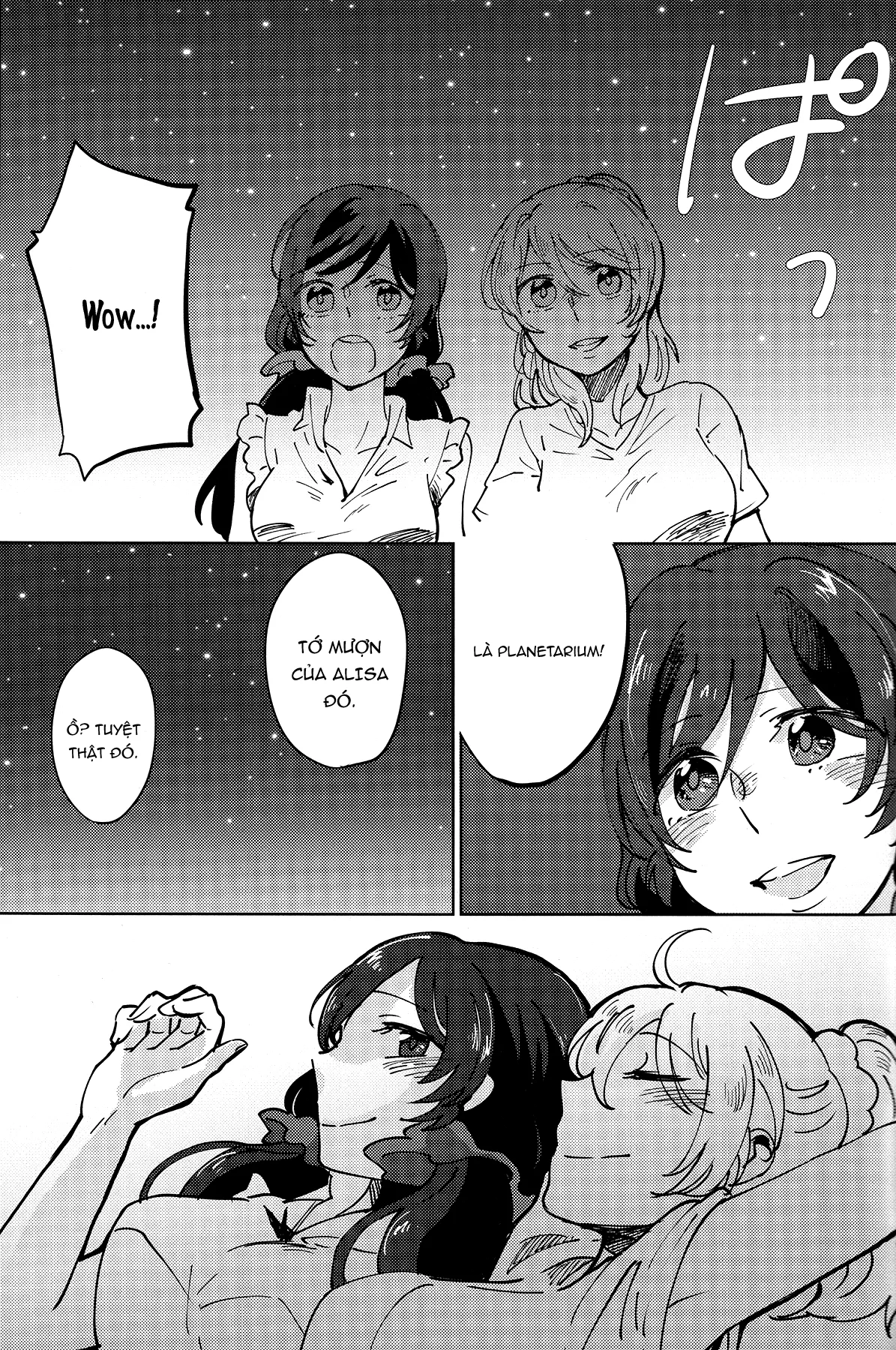 HentaiVN.net - Ảnh 16 - Celeste Blue no Kyoukaisen (Love Live!) [The Boundary of a Celeste Blue] - Oneshot