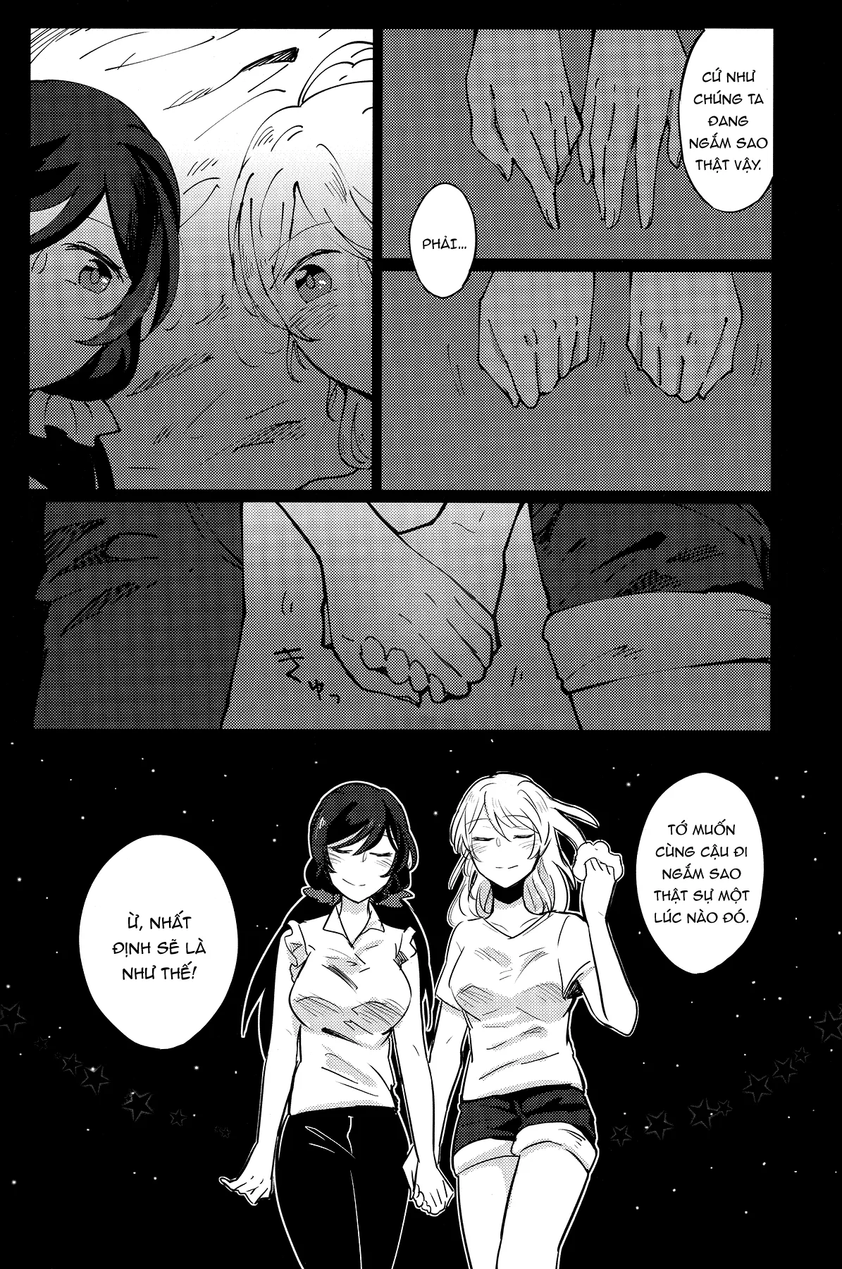 HentaiVN.net - Ảnh 17 - Celeste Blue no Kyoukaisen (Love Live!) [The Boundary of a Celeste Blue] - Oneshot
