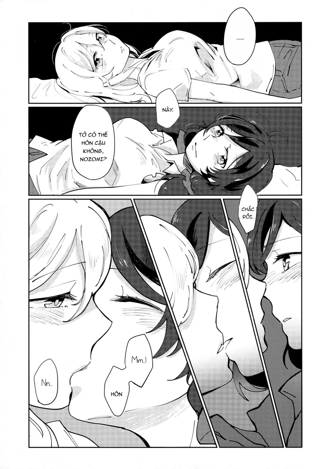 HentaiVN.net - Ảnh 18 - Celeste Blue no Kyoukaisen (Love Live!) [The Boundary of a Celeste Blue] - Oneshot