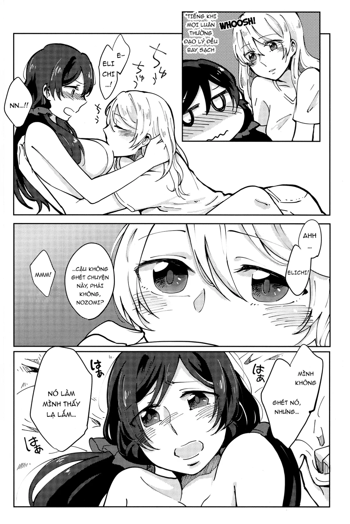 HentaiVN.net - Ảnh 21 - Celeste Blue no Kyoukaisen (Love Live!) [The Boundary of a Celeste Blue] - Oneshot