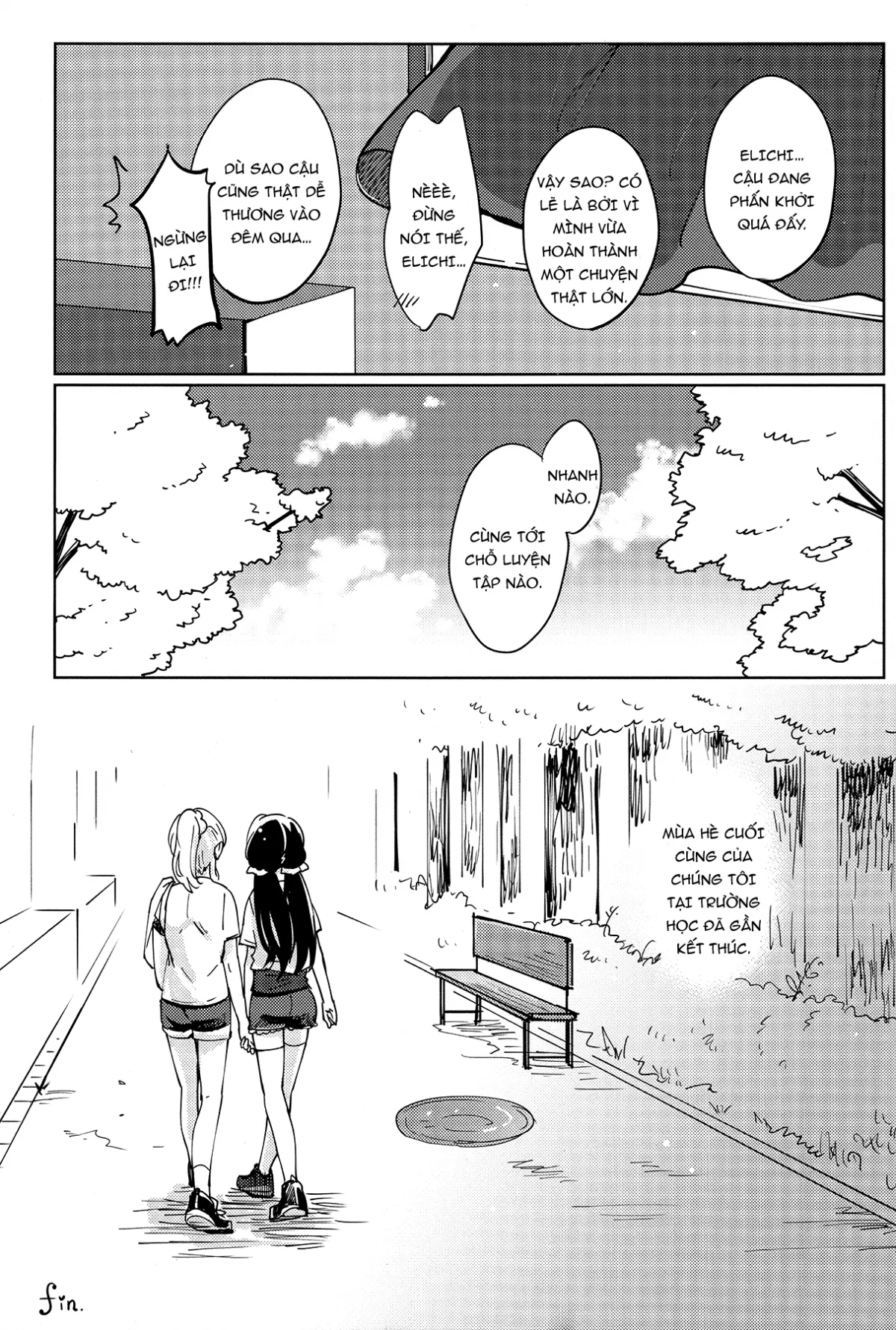 HentaiVN.net - Ảnh 26 - Celeste Blue no Kyoukaisen (Love Live!) [The Boundary of a Celeste Blue] - Oneshot
