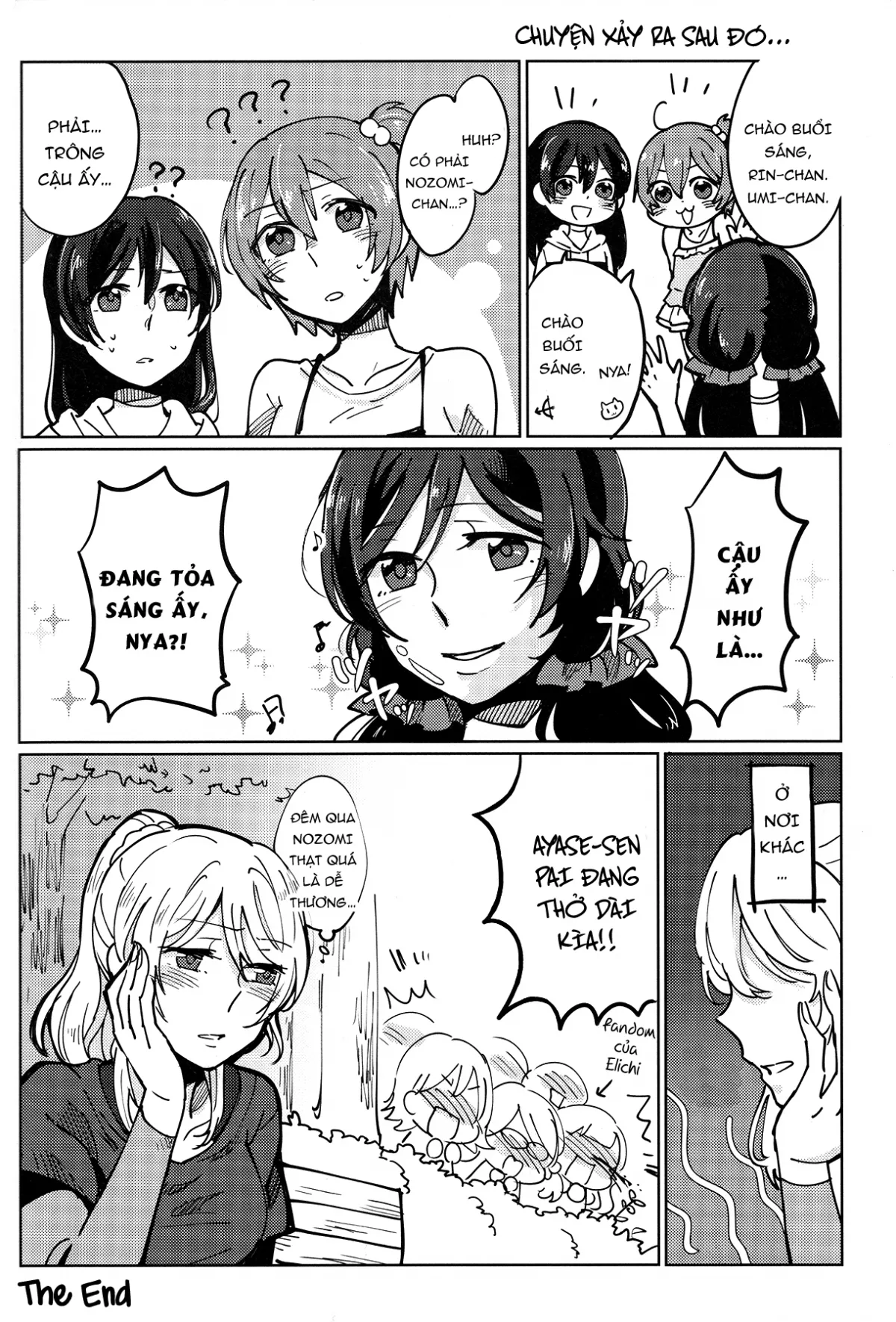 HentaiVN.net - Ảnh 27 - Celeste Blue no Kyoukaisen (Love Live!) [The Boundary of a Celeste Blue] - Oneshot