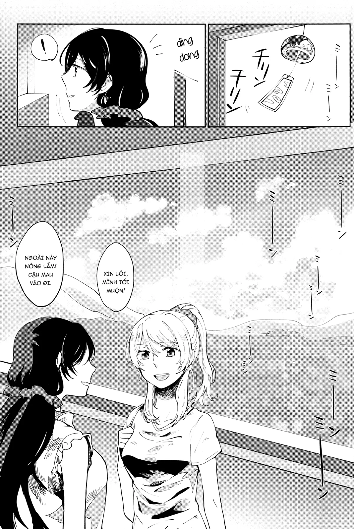 HentaiVN.net - Ảnh 4 - Celeste Blue no Kyoukaisen (Love Live!) [The Boundary of a Celeste Blue] - Oneshot