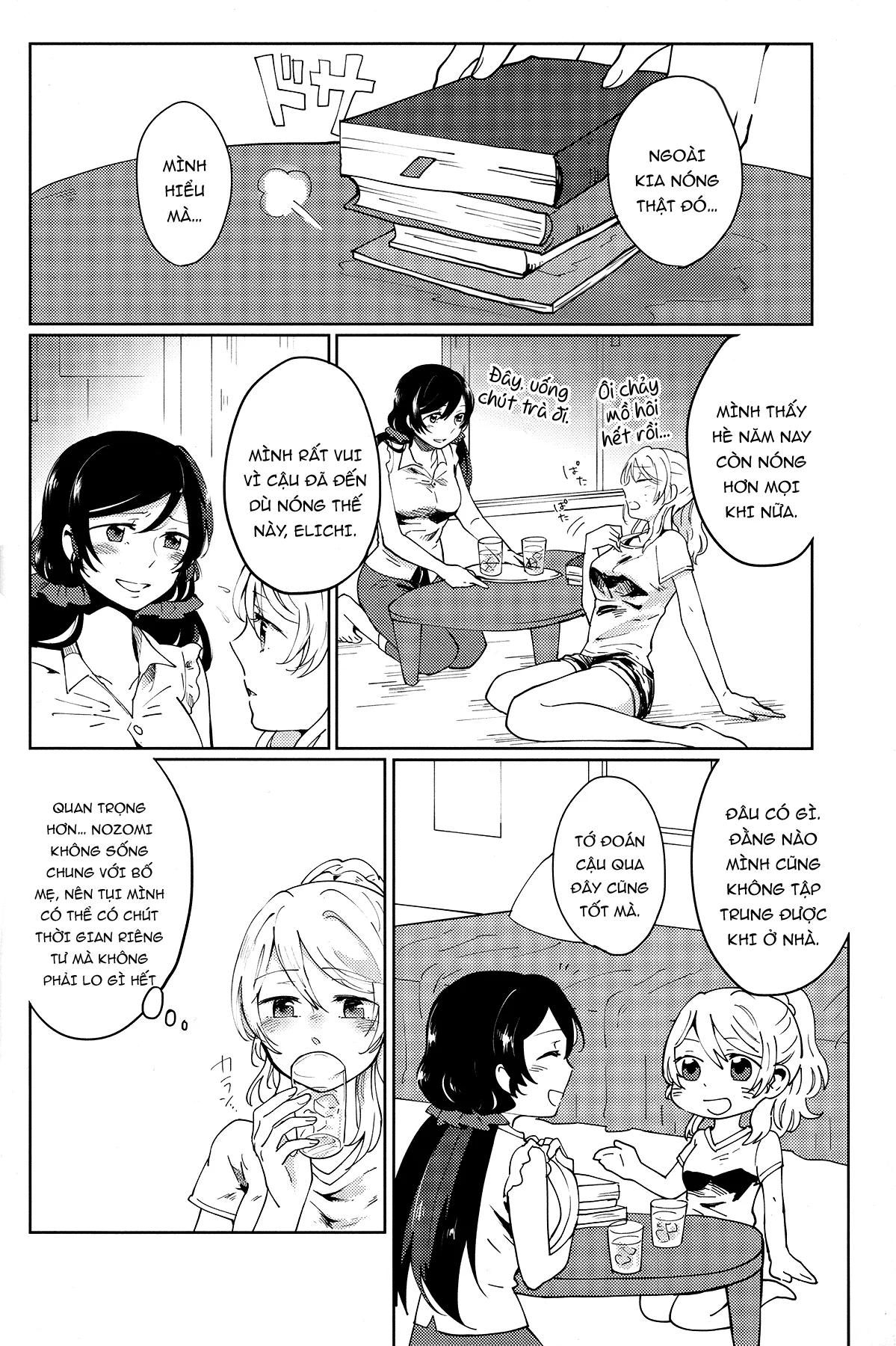 HentaiVN.net - Ảnh 5 - Celeste Blue no Kyoukaisen (Love Live!) [The Boundary of a Celeste Blue] - Oneshot