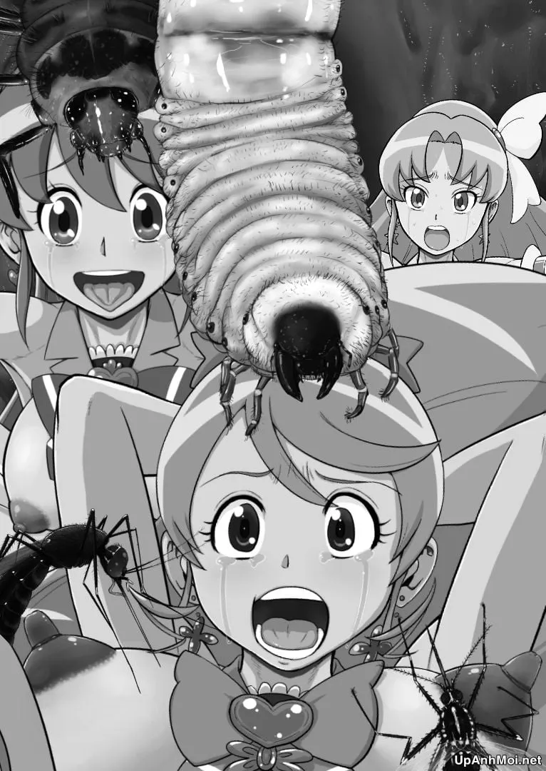 HentaiVN.net - Ảnh 3 - Juuryoku Shiki Youheki (Happyness Charge Precure) - Chap 1