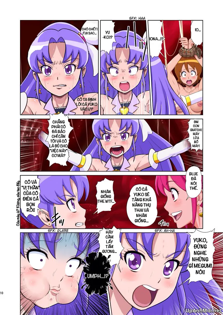 HentaiVN.net - Ảnh 9 - Juuryoku Shiki Youheki (Happyness Charge Precure) - Chap 1