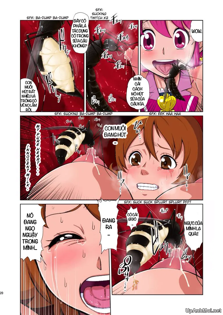 HentaiVN.net - Ảnh 6 - Juuryoku Shiki Youheki (Happyness Charge Precure) - Chap 2