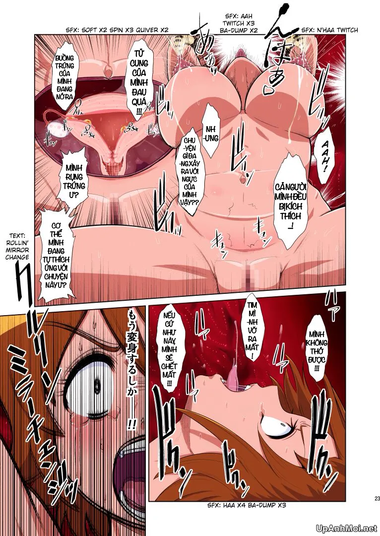 HentaiVN.net - Ảnh 9 - Juuryoku Shiki Youheki (Happyness Charge Precure) - Chap 2