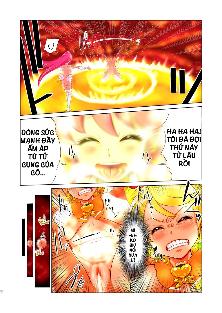 HentaiVN.net - Ảnh 7 - Juuryoku Shiki Youheki (Happyness Charge Precure) - Chap 3 [END]