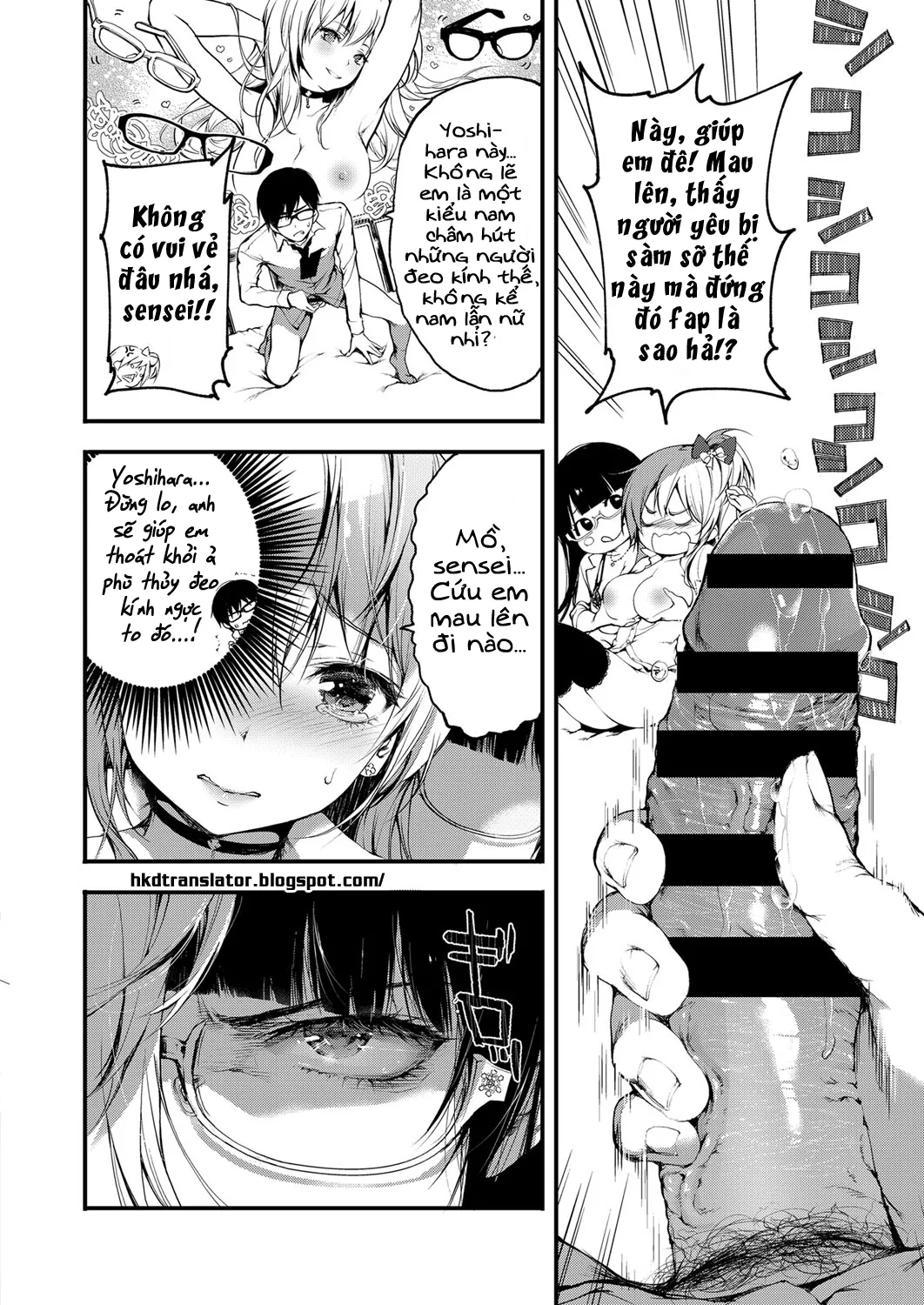 HentaiVN.net - Ảnh 12 - Jealousy [Ghen Tị] - Oneshot