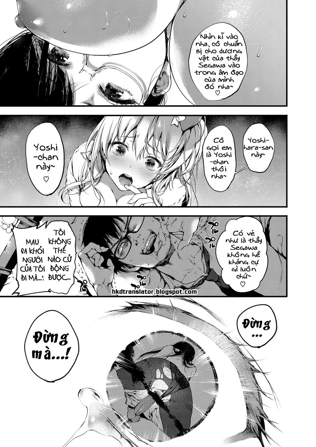 HentaiVN.net - Ảnh 19 - Jealousy [Ghen Tị] - Oneshot