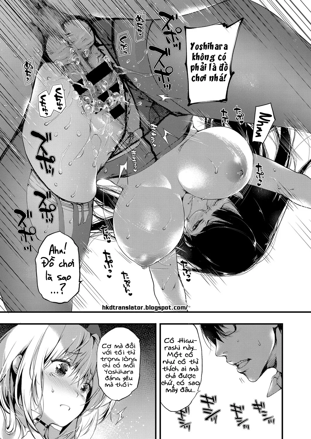 HentaiVN.net - Ảnh 25 - Jealousy [Ghen Tị] - Oneshot
