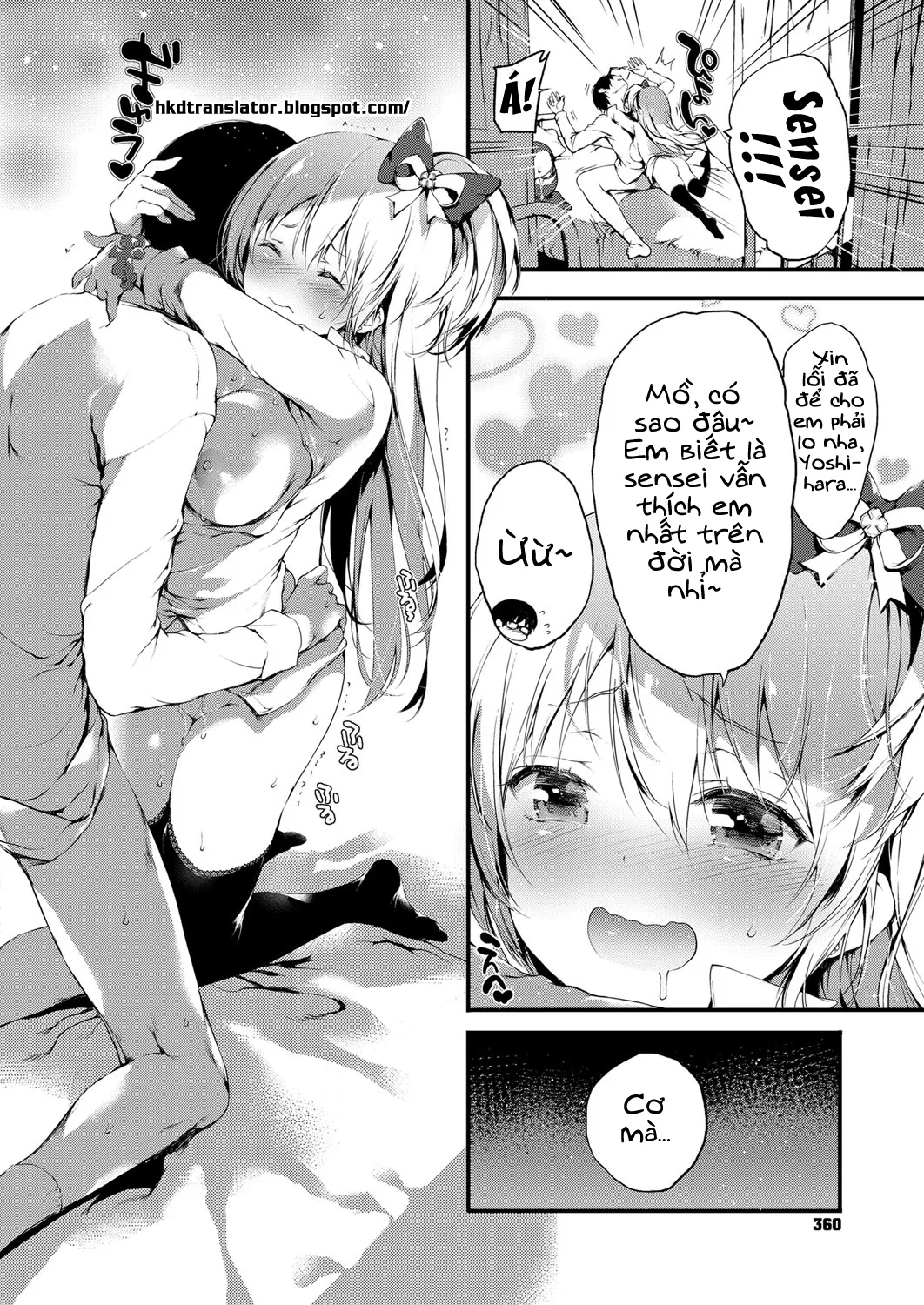 HentaiVN.net - Ảnh 28 - Jealousy [Ghen Tị] - Oneshot
