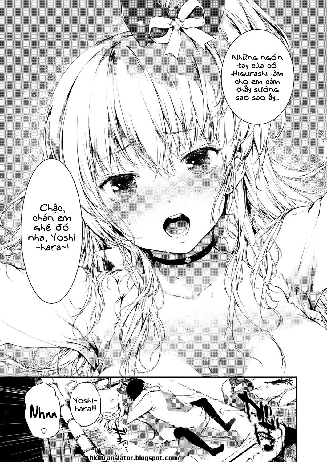 HentaiVN.net - Ảnh 29 - Jealousy [Ghen Tị] - Oneshot