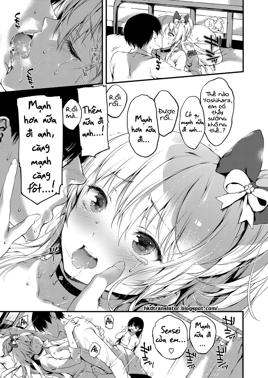 HentaiVN.net - Ảnh 31 - Jealousy [Ghen Tị] - Oneshot