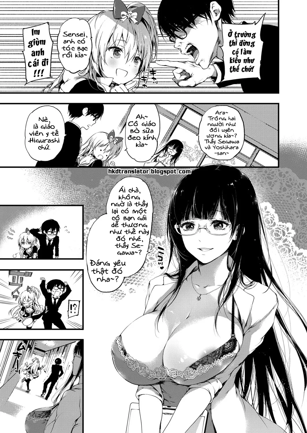 HentaiVN.net - Ảnh 4 - Jealousy [Ghen Tị] - Oneshot