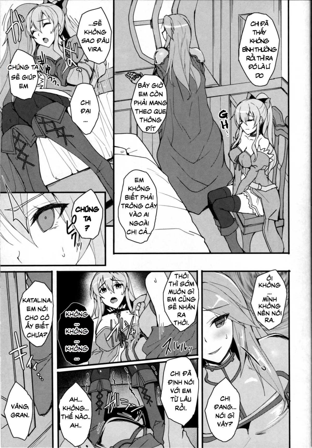 HentaiVN.net - Ảnh 16 - Vira Kairaku Choukyou Nisshi (Granblue Fantasy) [Vira’s Pleasure Training Chronicles] - Oneshot [RE-UP]