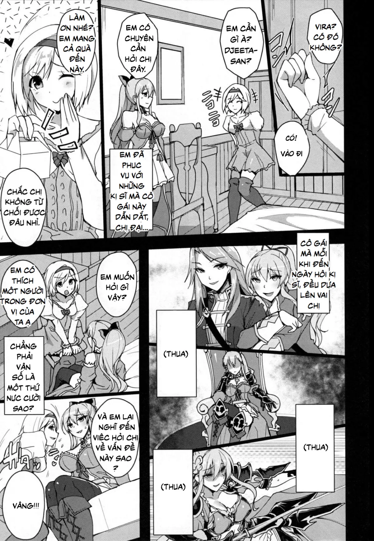 HentaiVN.net - Ảnh 3 - Vira Kairaku Choukyou Nisshi (Granblue Fantasy) [Vira’s Pleasure Training Chronicles] - Oneshot [RE-UP]