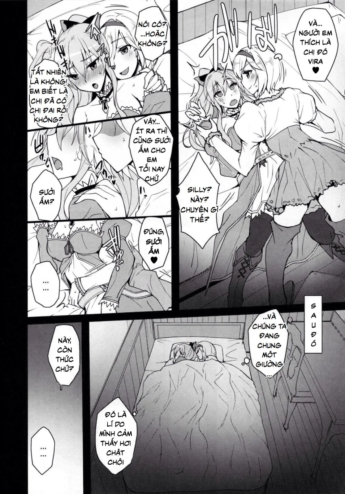 HentaiVN.net - Ảnh 4 - Vira Kairaku Choukyou Nisshi (Granblue Fantasy) [Vira’s Pleasure Training Chronicles] - Oneshot [RE-UP]