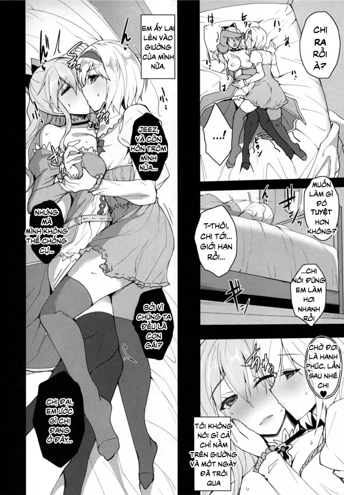 HentaiVN.net - Ảnh 6 - Vira Kairaku Choukyou Nisshi (Granblue Fantasy) [Vira’s Pleasure Training Chronicles] - Oneshot [RE-UP]