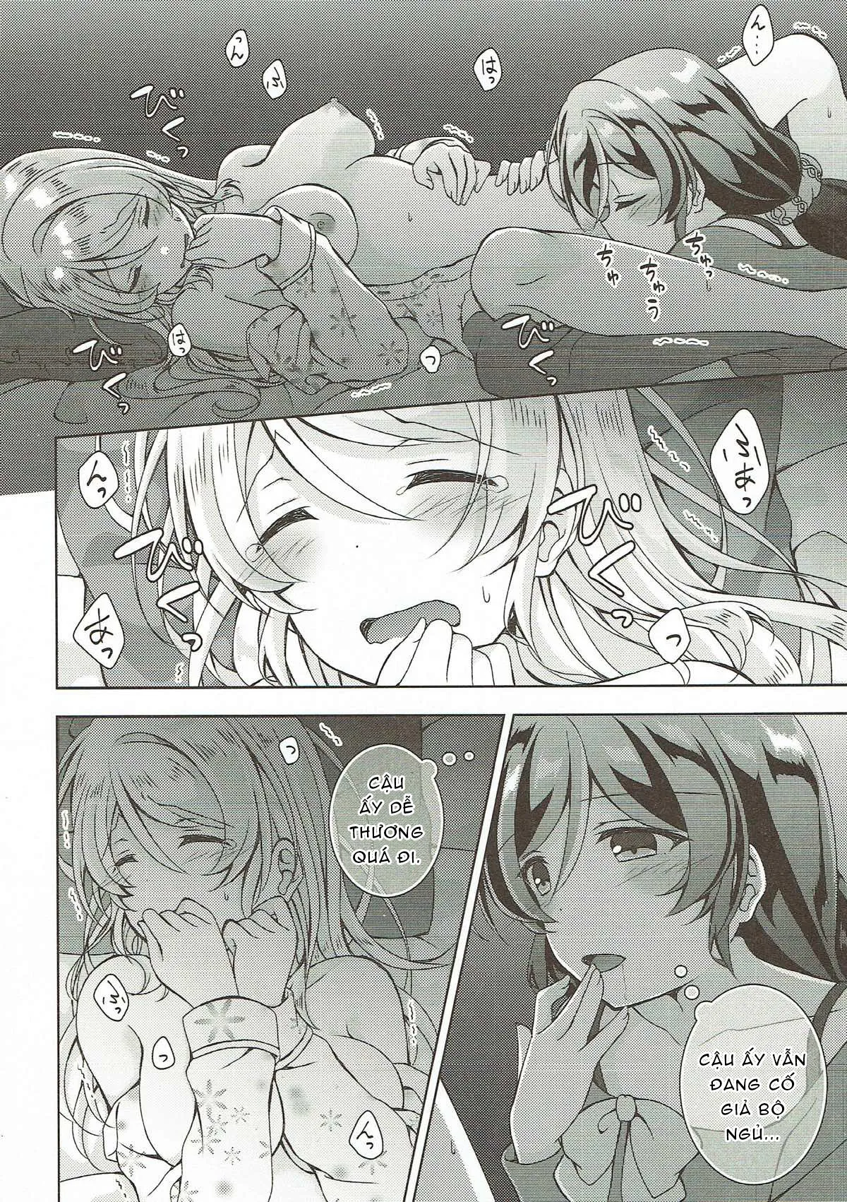HentaiVN.net - Ảnh 10 - Sex to Uso to Yurikago to (Love Live!) - Oneshot