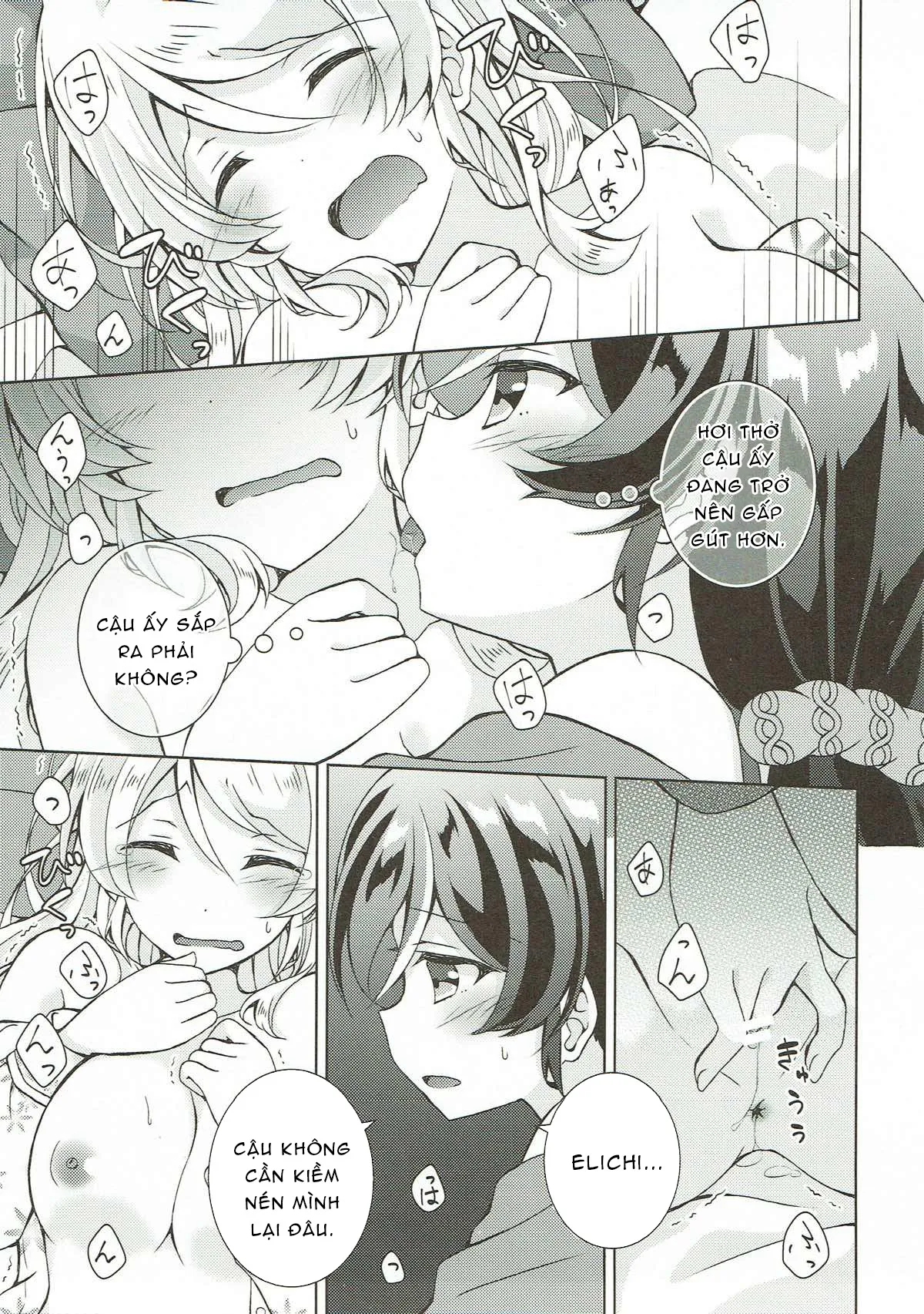 HentaiVN.net - Ảnh 13 - Sex to Uso to Yurikago to (Love Live!) - Oneshot