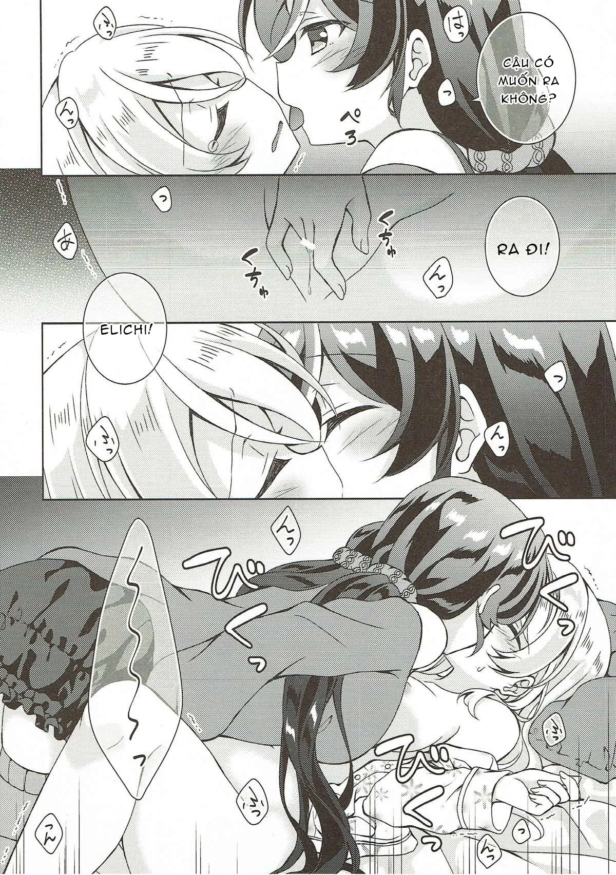 HentaiVN.net - Ảnh 14 - Sex to Uso to Yurikago to (Love Live!) - Oneshot